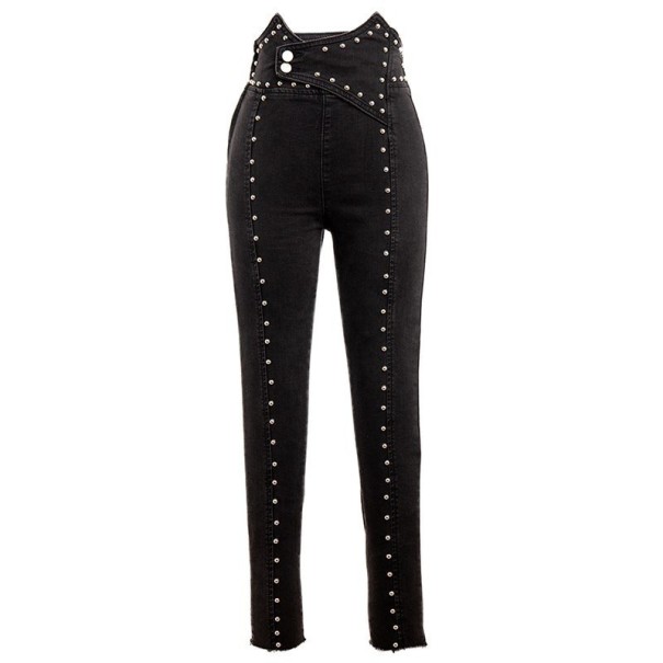 Damejeans med nitter M