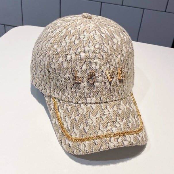 Damekasket love A2579 beige