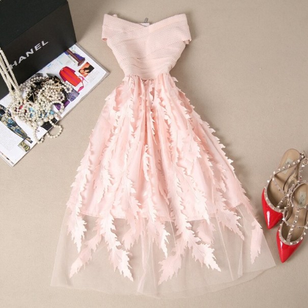 Damekjole Eleanor rosa S