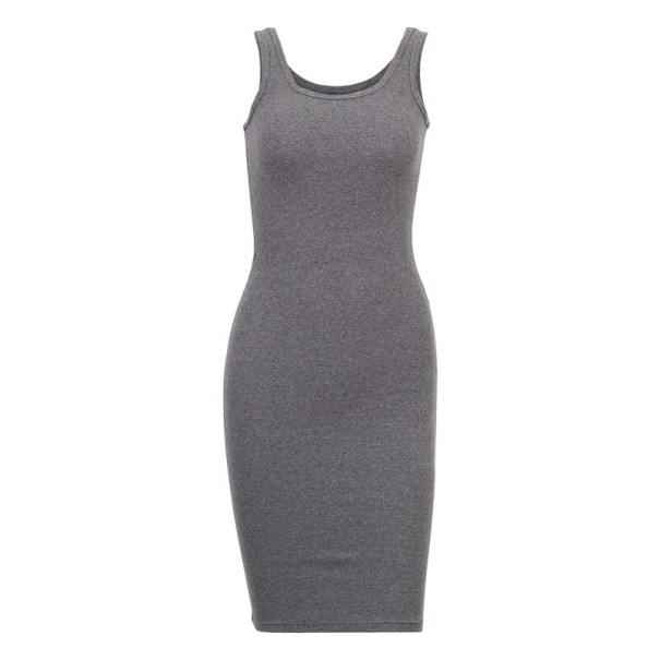 Damekjole Marissa grå