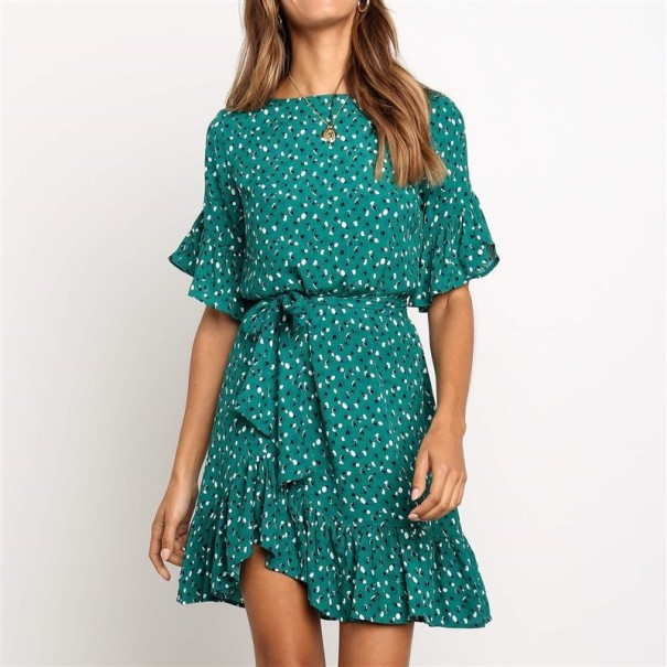 Damekjole med print A1269 L