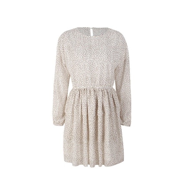 Damekjole med print A2795 L 4
