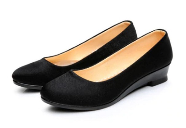 Damen-Ballerinas Lisa schwarz 40