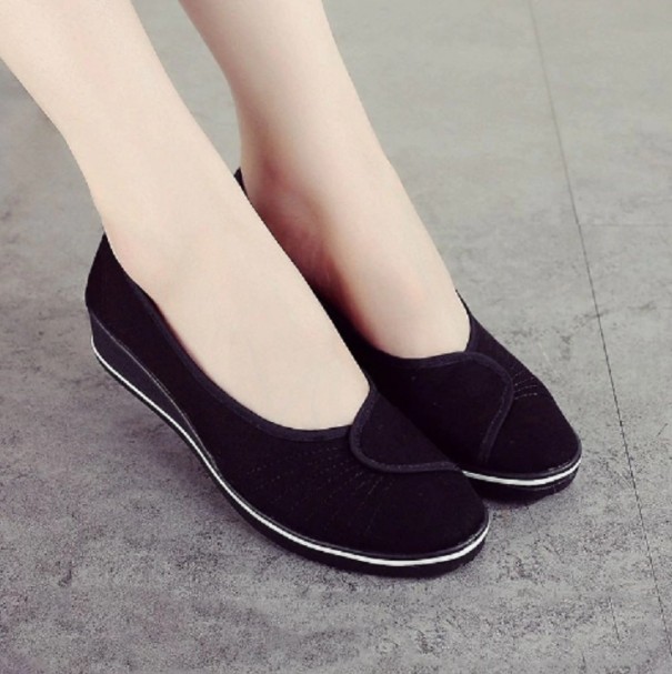 Damen-Ballerinas Mia schwarz 37