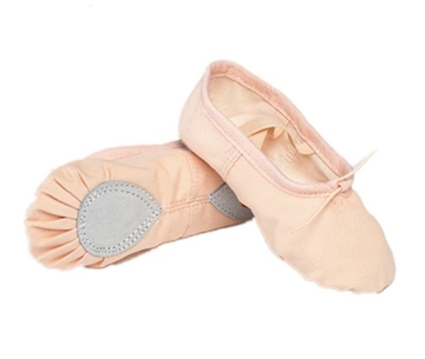 Damen-Ballett-Tanzschuhe creme 39