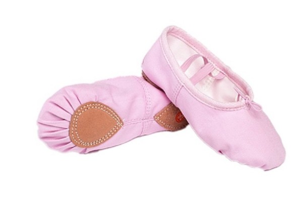Damen-Ballett-Tanzschuhe rosa 36