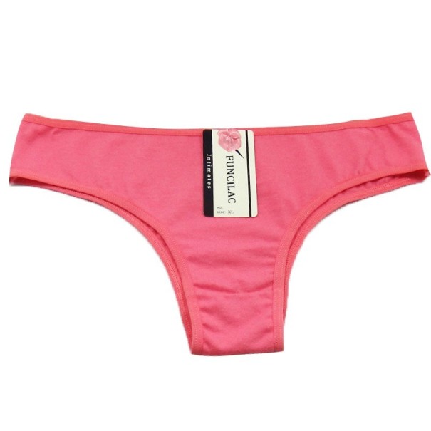 Damen-Baumwollhöschen 5 Stück J806 rosa M Damen-Baumwollhöschen 5 Stück J806 rosa M