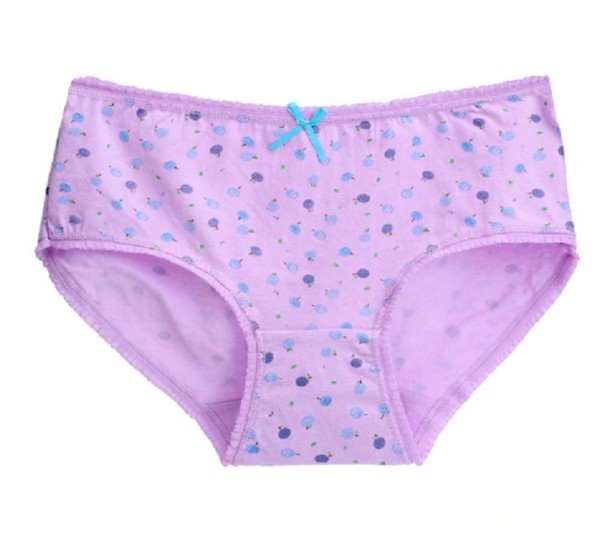 Damen-Baumwollhöschen mit Schleife Rosana L 9
