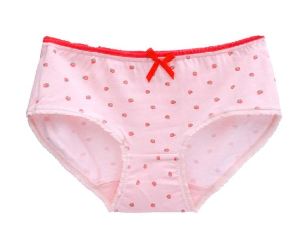 Damen-Baumwollhöschen mit Schleife Rosana L 3