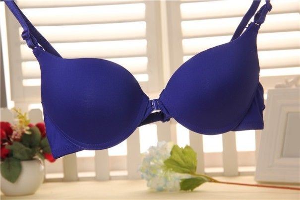 Damen-BH mit Frontverschluss J794 blau 75A