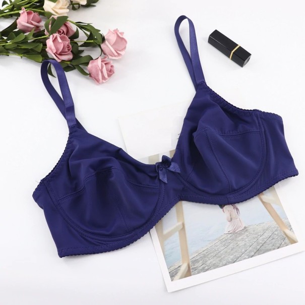 Damen-BH mit Schleife dunkelblau 90E