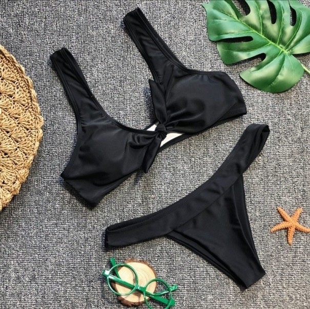 Damen-Bikini A3077 schwarz M