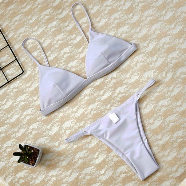 Damen-Bikini P246 weiß XS