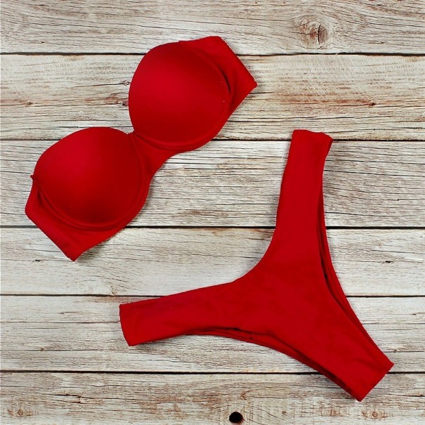 Damen-Bikini P247 rot L