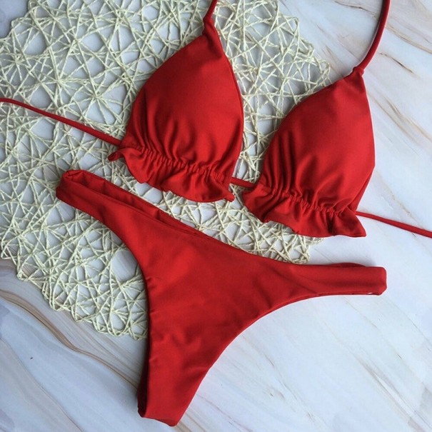 Damen-Bikini P261 rot M
