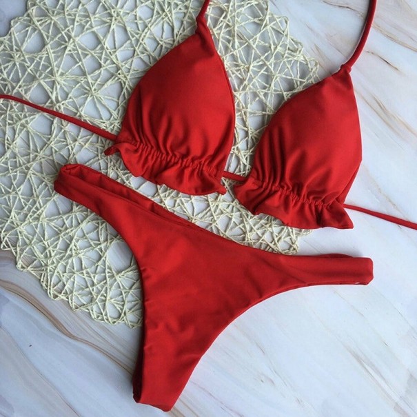 Damen-Bikini P261 rot S