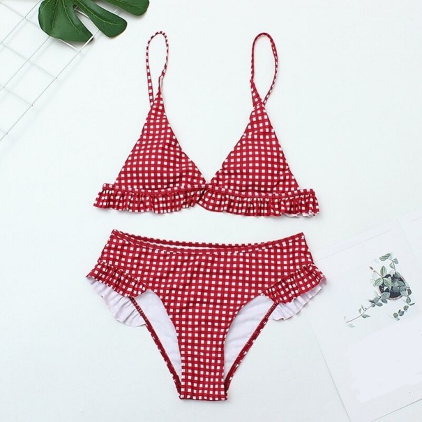 Damen-Bikini P280 rot S