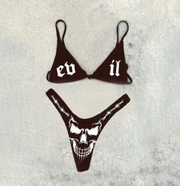 Damen-Bikini P281 XS 2