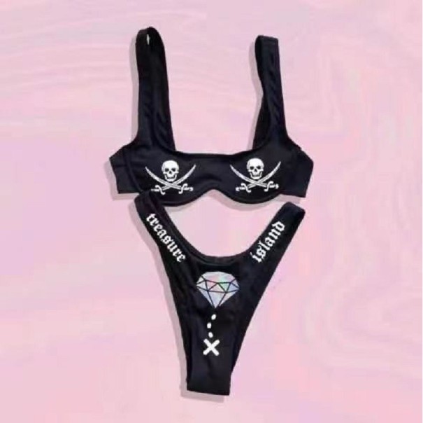 Damen-Bikini P281 XS 4