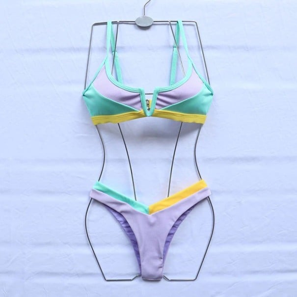 Damen-Bikini P304 lavendel M