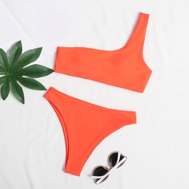 Damen-Bikini P374 orange M