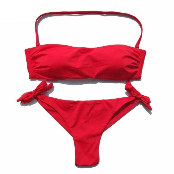 Damen-Bikini P417 rot S