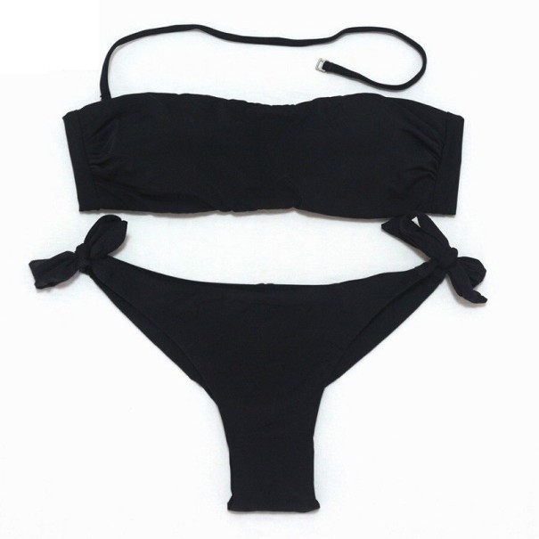 Damen-Bikini P417 schwarz L