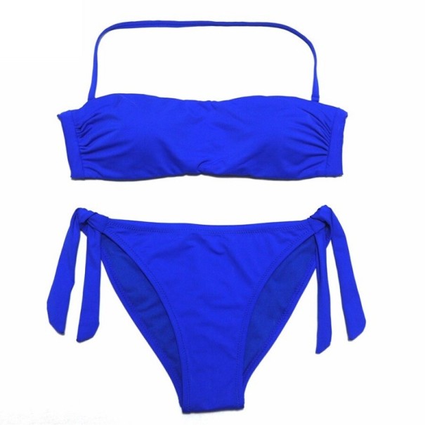 Damen-Bikini P418 blau S