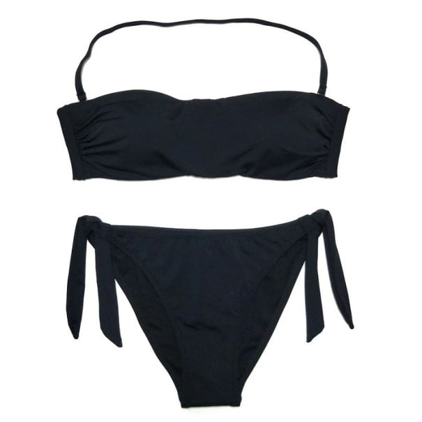 Damen-Bikini P418 schwarz XS