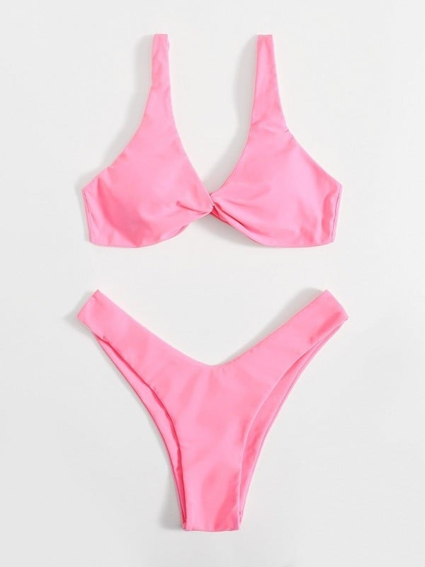 Damen-Bikini P553 rosa L