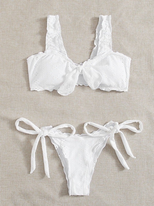 Damen-Bikini P845 weiß XS