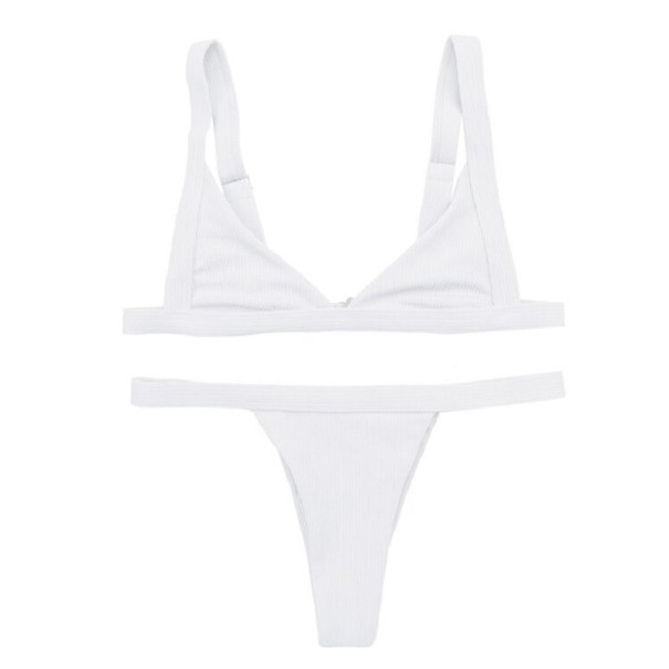 Damen-Bikini P878 weiß M