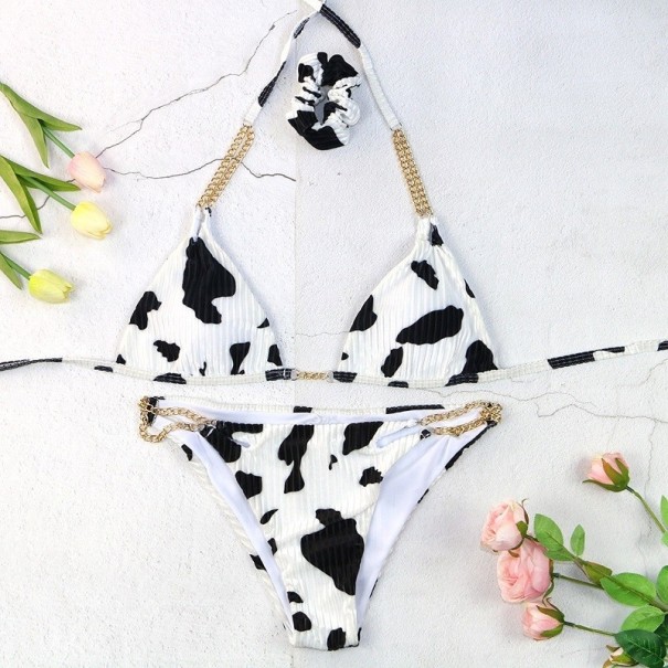 Damen-Bikini P910 schwarz S