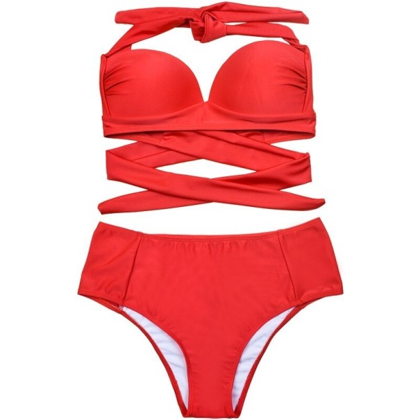 Damen-Bikini P920 rot XXL