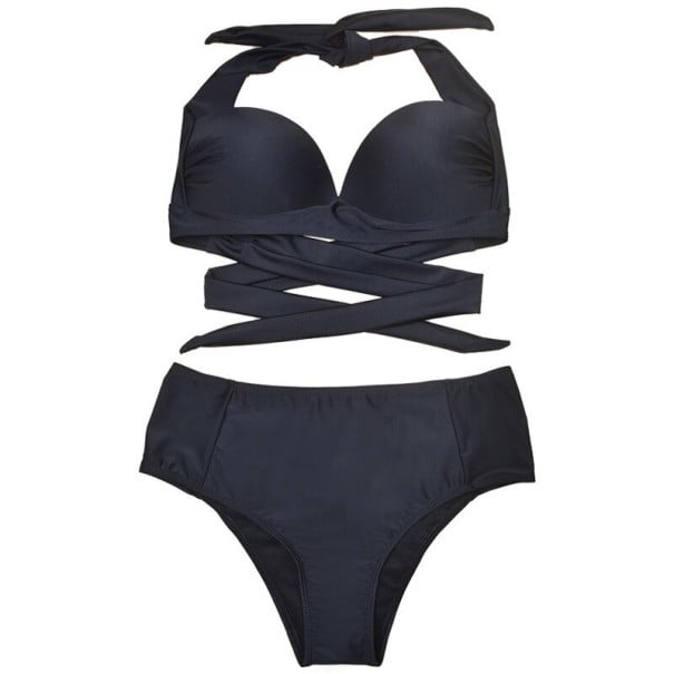 Damen-Bikini P920 schwarz XXL