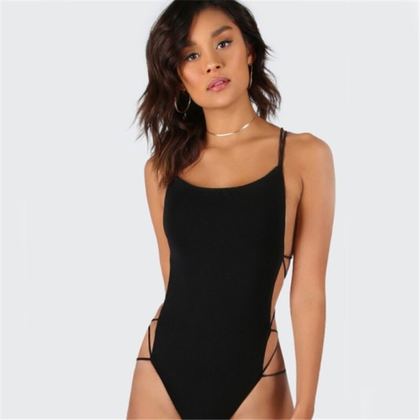 Damen-Body P1043 schwarz S