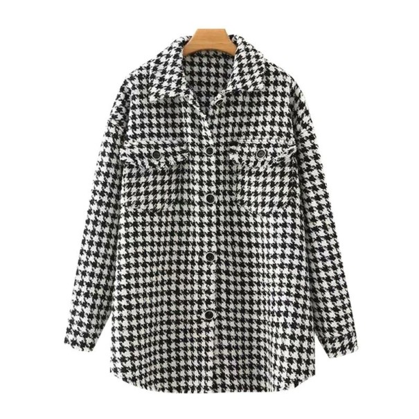 Damen-Button-Down-Jacke P1495 M