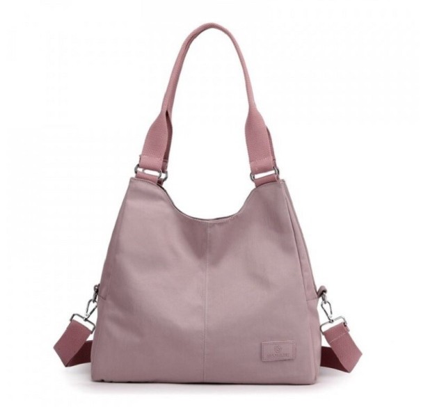 Damen-Canvas-Handtasche M1082 rosa