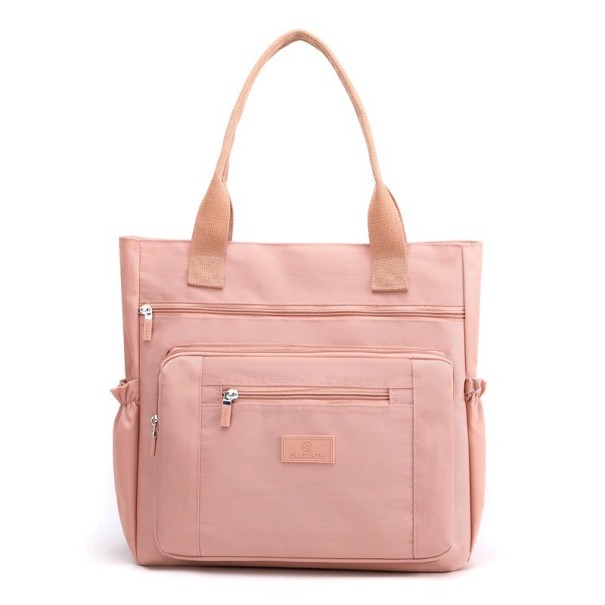 Damen-Canvas-Handtasche M1109 rosa