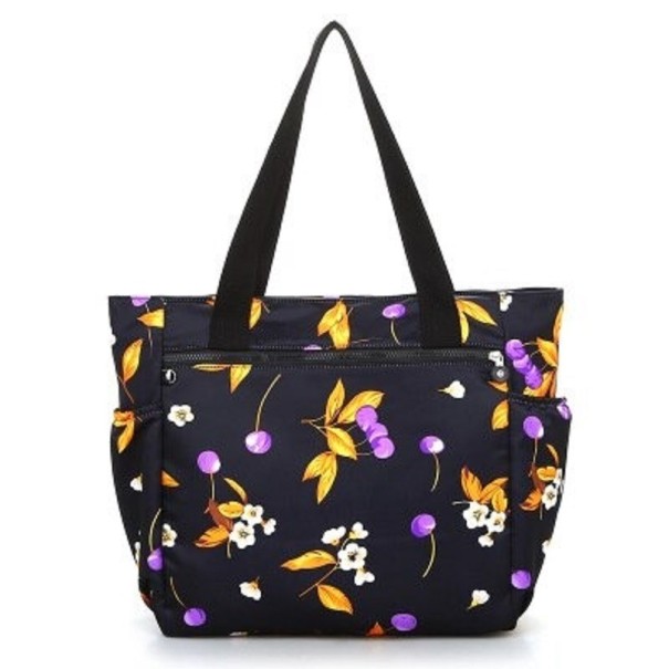 Damen-Canvas-Handtasche M1824 6