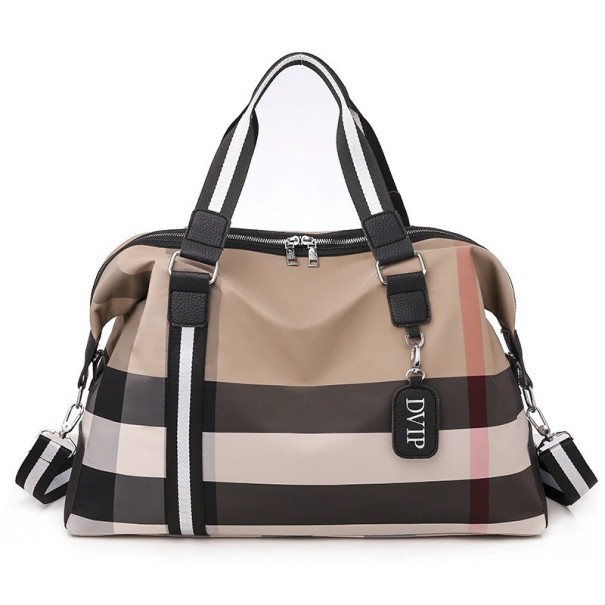 Damen-Canvas-Tasche M1247 khaki