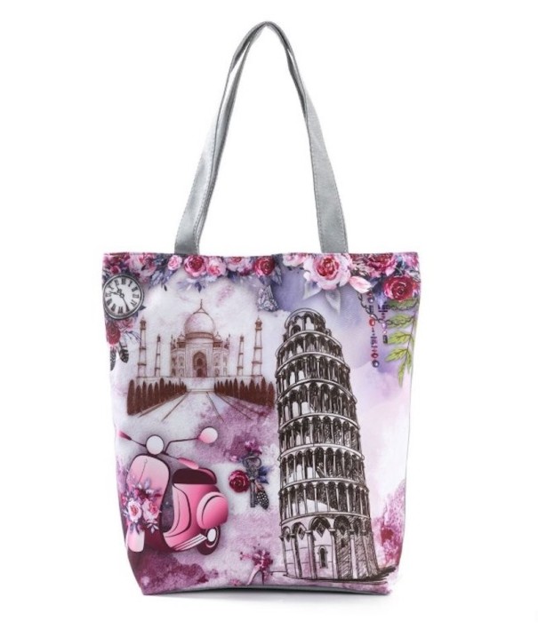 Damen-Canvas-Tasche M1263 5