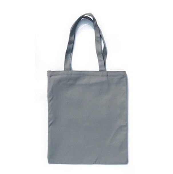 Damen-Canvas-Tasche M731 grau