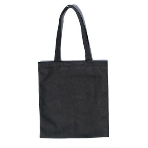 Damen-Canvas-Tasche M731 schwarz