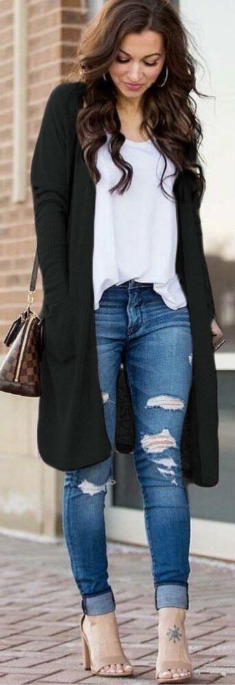 Damen-Cardigan G272 S 8