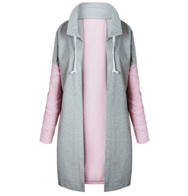 Damen-Cardigan P1400 grau M
