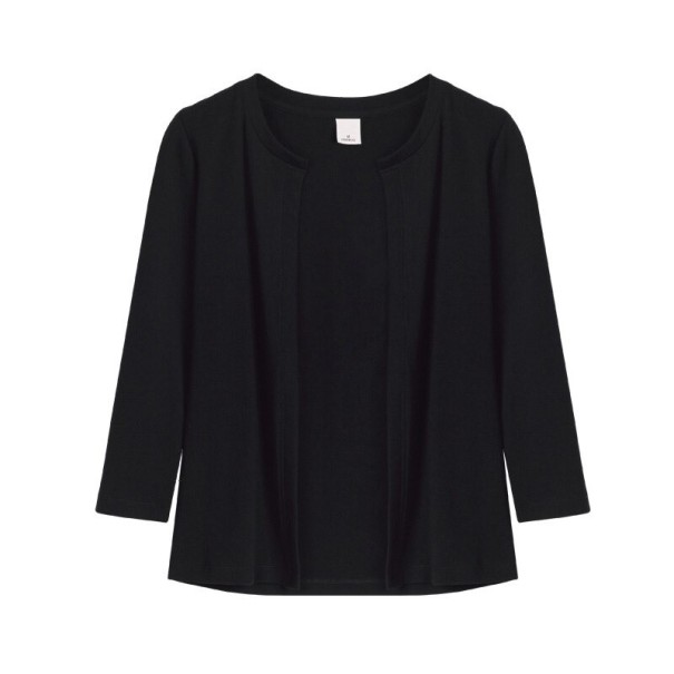 Damen-Cardigan P1712 schwarz XL