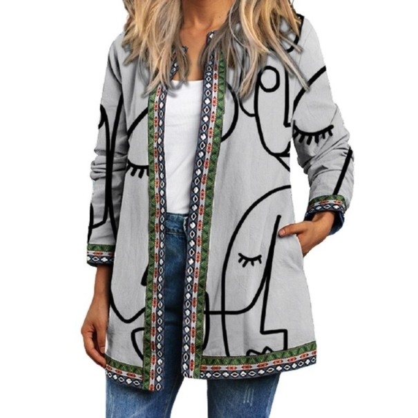 Damen-Cardigan P2183 3XL 28