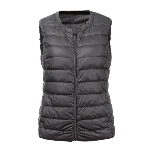 Damen-Daunenweste P1363 schwarz XL