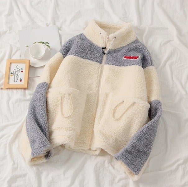 Damen-Fleece-Sweatshirt P2301 blau M
